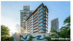 <strong>让居者正在享受滨江的同</strong>